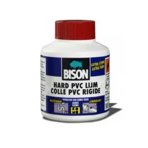 Bison hard pvc lijm 100 ml