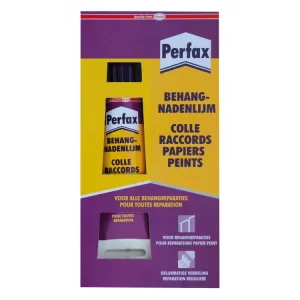 Perfax behangnadenlijm 60 gr