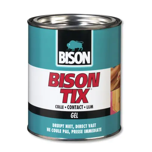 Bison Tix contactlijm gel 250 ML