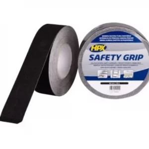 HPX Anti Slip Tape Zwart 50MM 18MTR