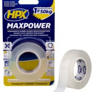 HPX Max Power 19MM 2M Transparant