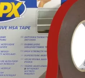 HPX Automotive HSA Tape 9MM 10MTR