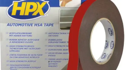 HPX Automotive HSA Tape 9MM 10MTR