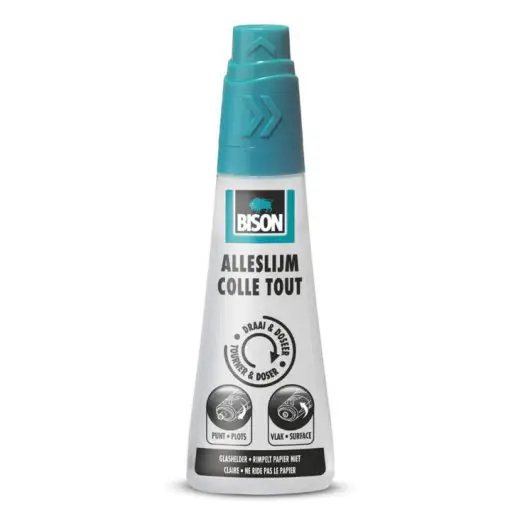 Bison Alleslijm draai & doseer 90 ML