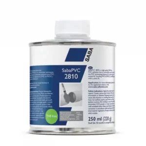Saba PVC lijm 2810 250ML