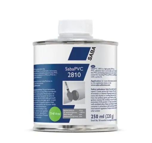 Saba PVC lijm 2810 250ML