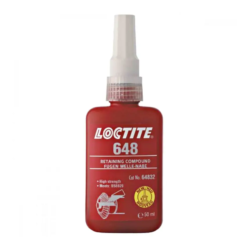 Loctite 648 Cilindrische bevestigingslijm 50ML