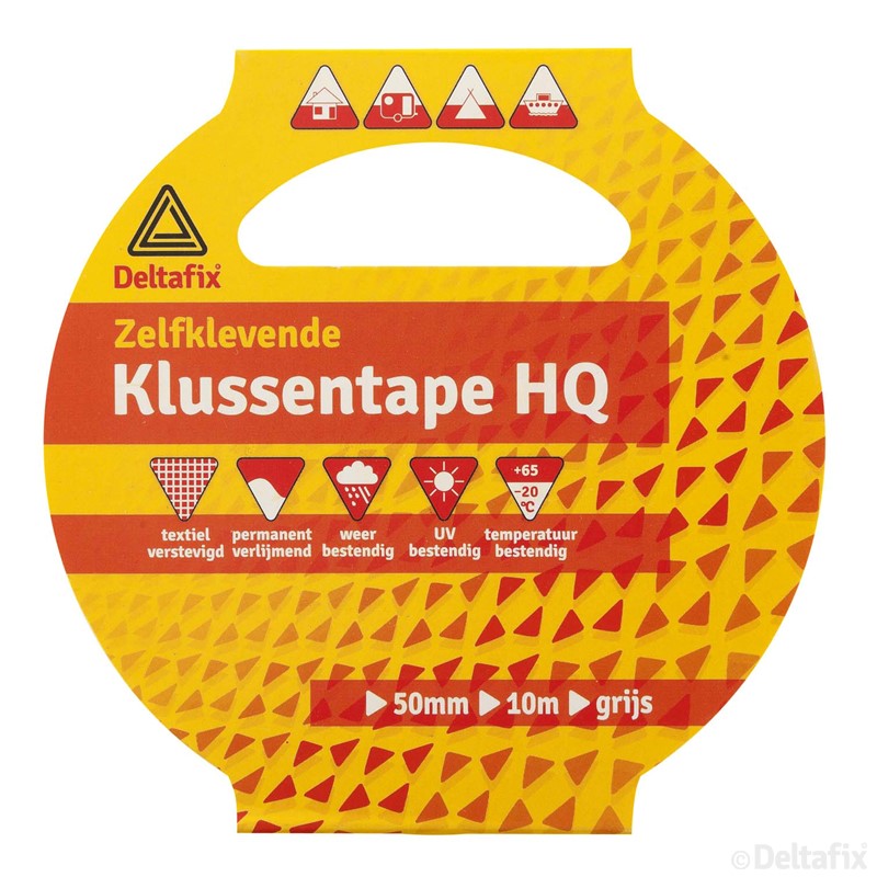 Deltafix Klussentape 50MM 10M Zwart