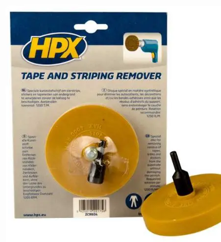 HPX Tape and Striping remover