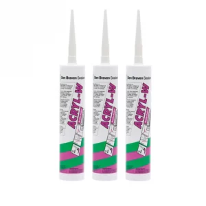 Acrylaatkit Zwaluw Den Braven Acryl-W wit 310ML koker
