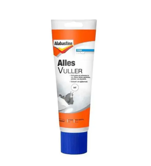 Alabastine Allesvuller wit 330 gram