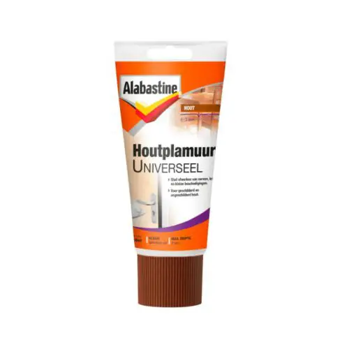 Alabastine houtplamuur universeel 250 gram tube