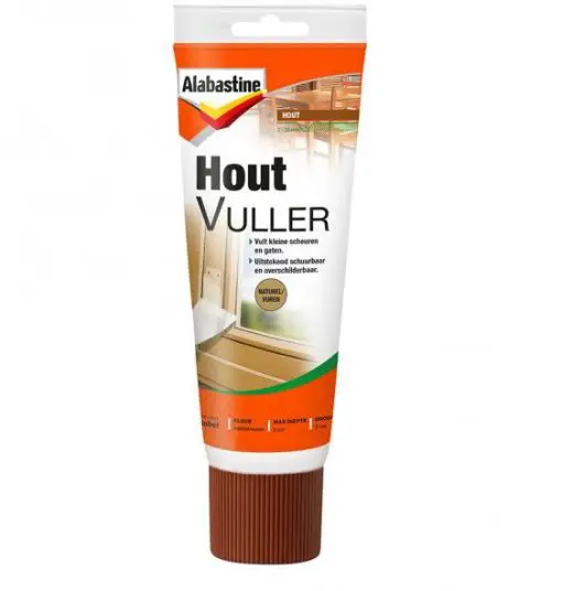 Alabastine houtvuller naturel/vuren 330 gram
