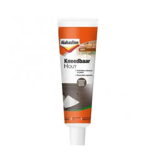 Alabastine kneedbaar hout meranti/mahonie 75 gram