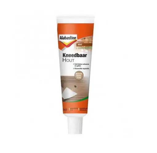 Alabastine kneedbaar hout naturel/vuren 75 gram