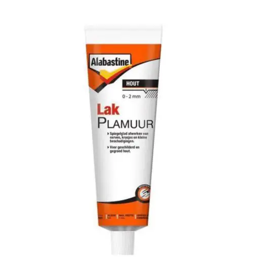 Alabastine lakplamuur 225 gram tube