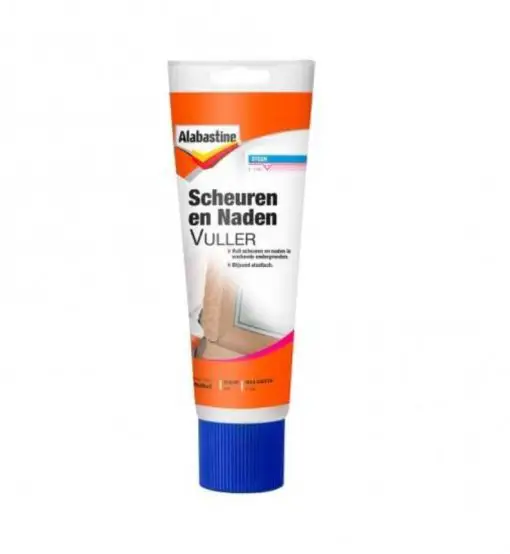 Alabastine scheuren en naden vuller 330 gram tube