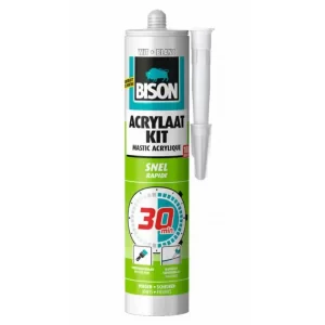 Bison Acrylaatkit 30 minuten wit 300 ML
