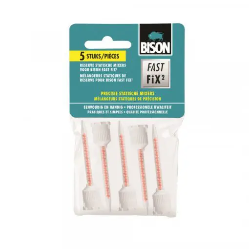 Bison Fast Fix mixers 5 stuks
