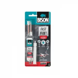 Bison Fast Fix plastic tweecomponentenlijm