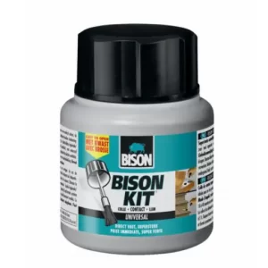 Bison Kit contactlijm universal met kwast 125 ML