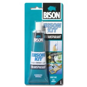 Bison Kit contactlijm transparant 100 ML