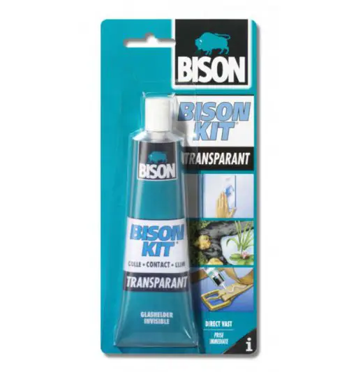 Bison Kit contactlijm transparant 100 ML