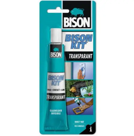 Bison Kit contactlijm transparant 50 ML