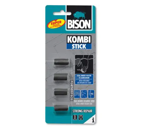 Bison Kombi Stick portion pack