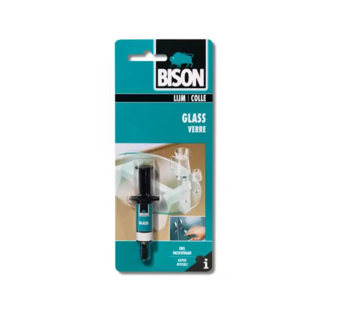 Bison Glass glaslijm 2ML