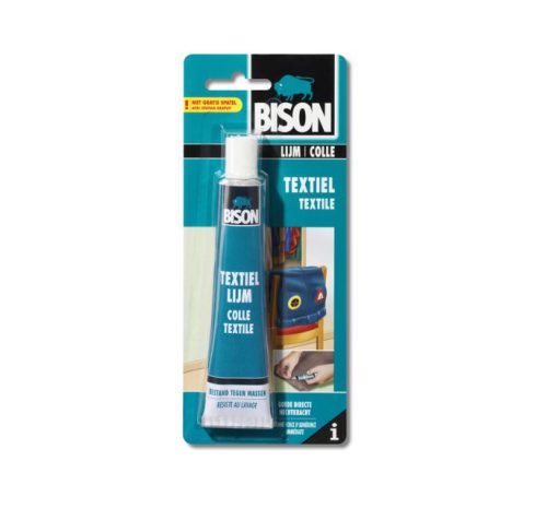 Bison Textiellijm Blister 50 ML
