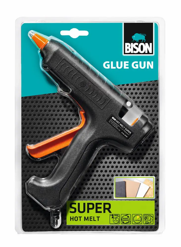 Bison Glue Gun Super Lijmpistool