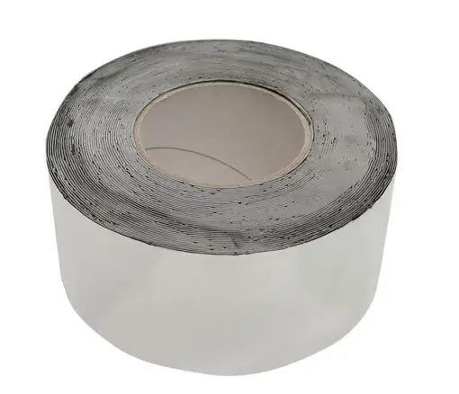 Deltafix afdichtingsband aluminium-bitumen 75 mm x 15 meter