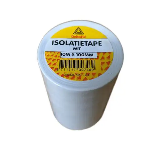 Deltafix Isolatieband 100MM 10M Wit