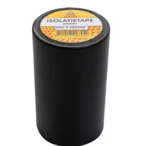 Deltafix Isolatieband 100MM 10M Zwart