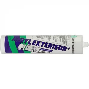 Den Braven Acrylaatkit Exterior Wit 310ML
