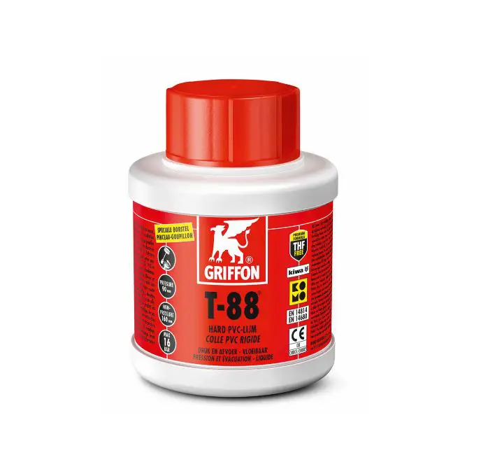 Griffon T-88 hard PVC-lijm 250ML