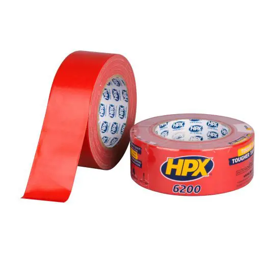 HPX Pantsertape Rood 48MM x 25M