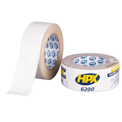 HPX Pantsertape Wit 48MM x 25M