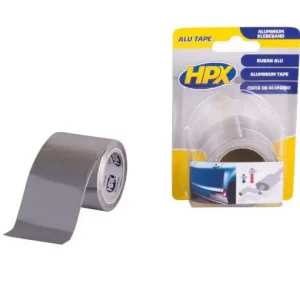 HPX Aluminium tape 50 mm x 5 meter