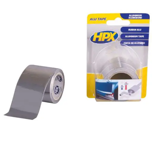 HPX Aluminium tape 50 mm x 5 meter