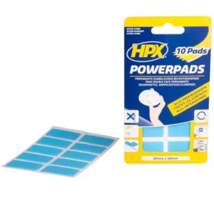 HPX Powerpads 20x40mm 10-stuks