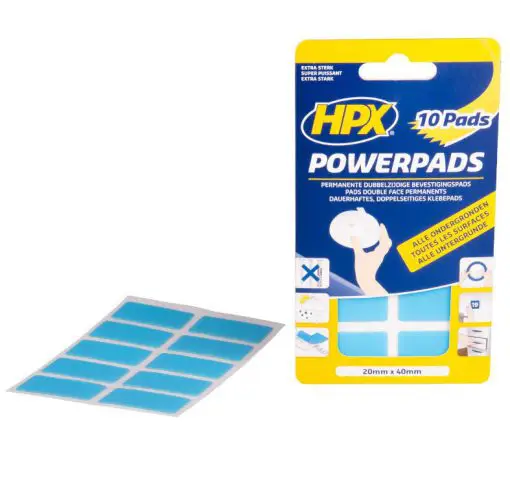HPX Powerpads 20x40mm 10-stuks