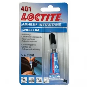Loctite 401 Secondelijm 3 gram