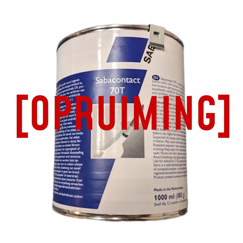 [OPRUIMING] Sabacontact 70T 1000 ML