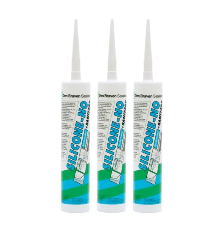 Silicone-NO Zwaluw Den Braven sanitary jasmijn