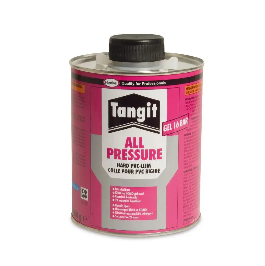 Tangit All Pressure hard PVC lijm 250ML