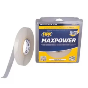 HPX Max Power transparant 19mm x 16.5 meter