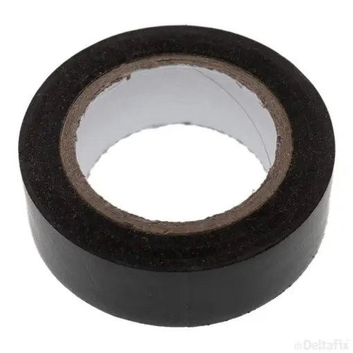 Deltafix Isolatieband 19MM 10M Zwart