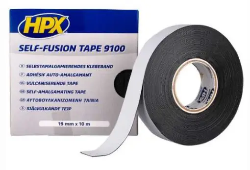 HPX Vulkaniserende Tape 19MM 10M Zwart
